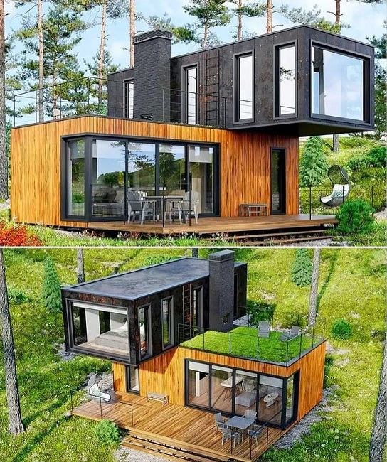 Unique Readymade Container Office
