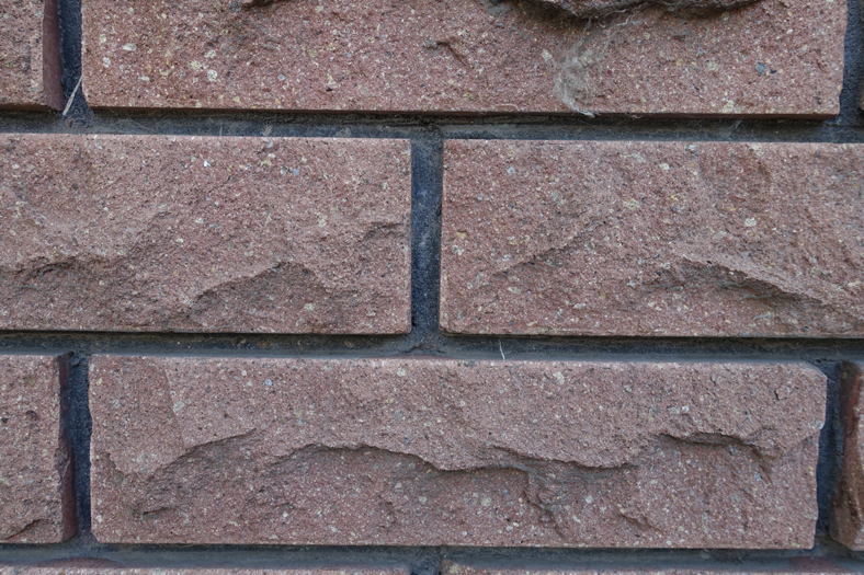 Brown Brick Veneer