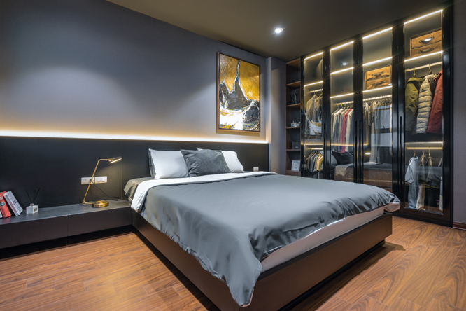 Modern And Luxurious Bedroom Design