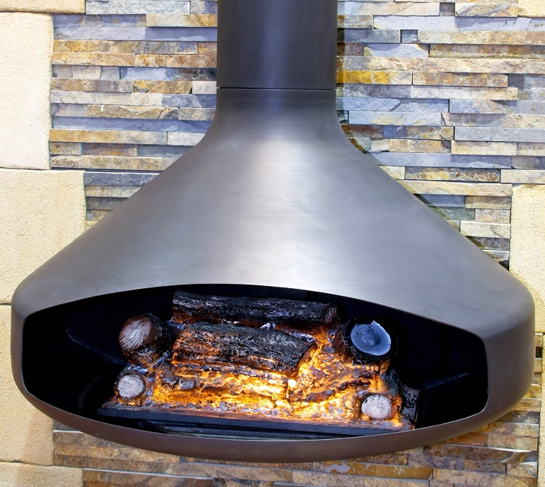 Hanging Fireplace