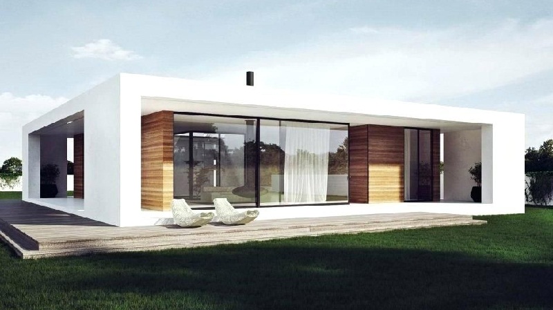 Flat Roof House Designs