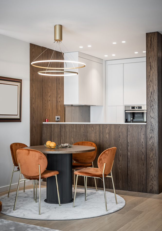 Cozy And Small Dining Area