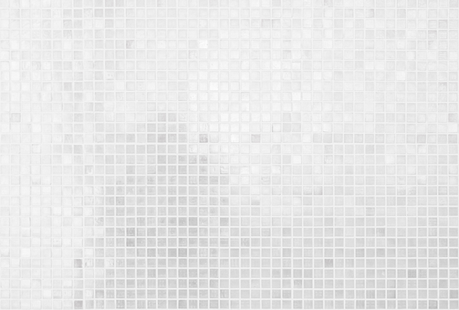 White Tile In A Chequered Pattern