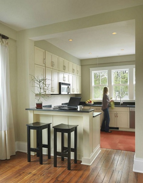 Open Kitchen Design For Small House