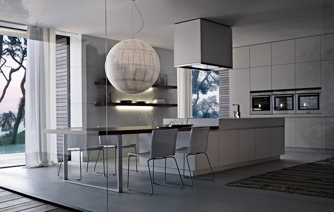 Contemporary Italian Kitchen Design