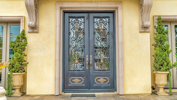 Metal Double Door