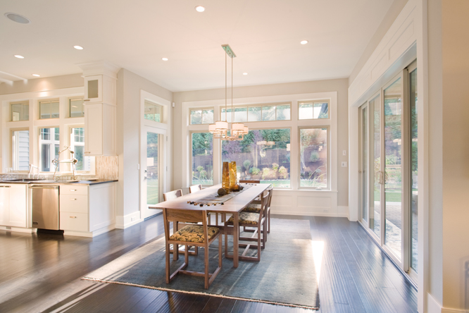 Beige Inspired Dining Room