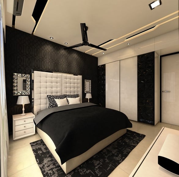 Pop Ceiling Designs for Bedroom Indian