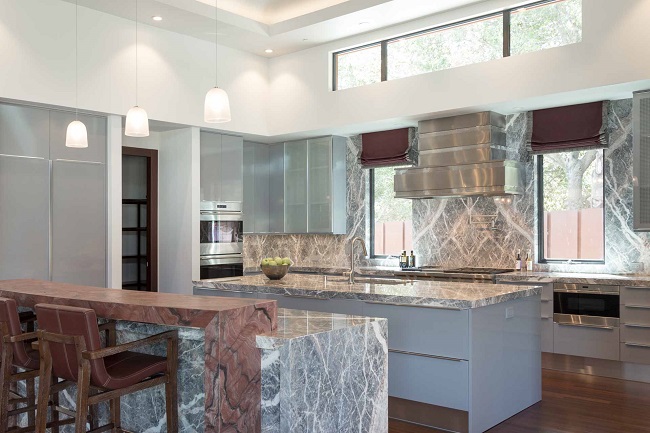 Contemporary Open Kitchen
