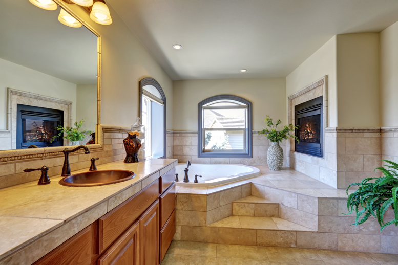 Fireplace For Luxurious Interior