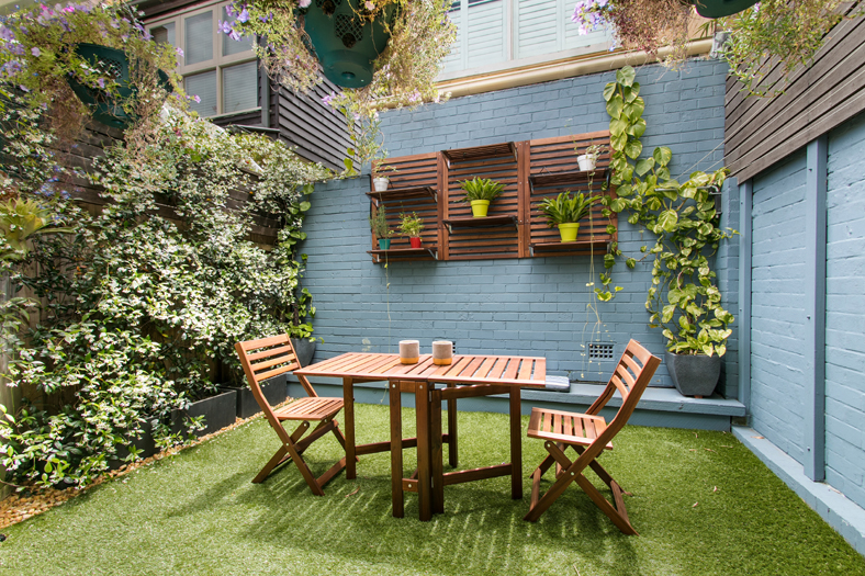 Backyard Veranda Design