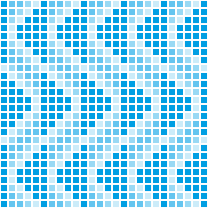 Blue Mosaic Tile