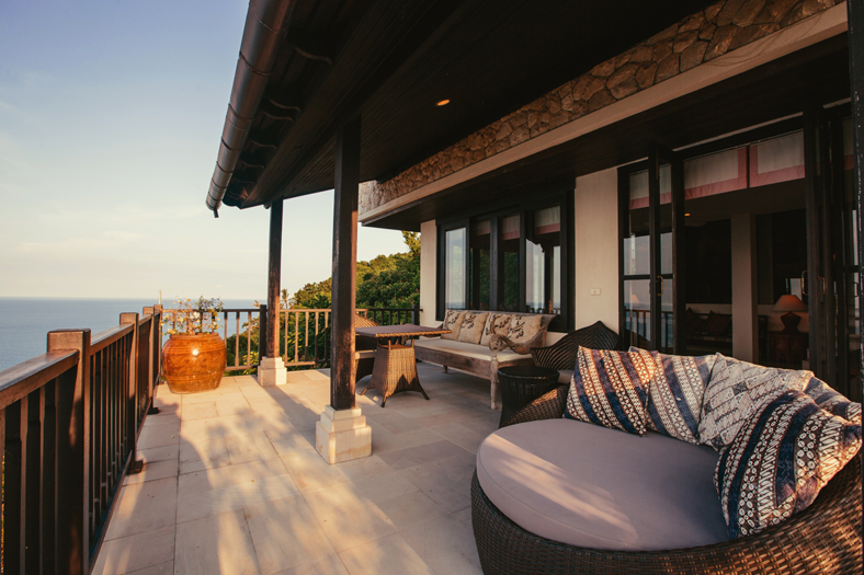 Beach Facing Veranda
