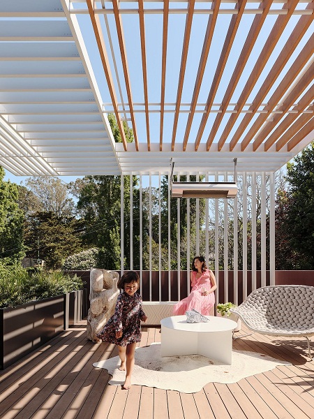 Terrace House Roof Design
