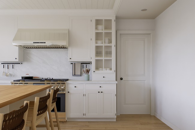 White Kitchen Design