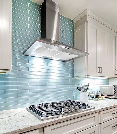 Glass Tiles For Kitchen