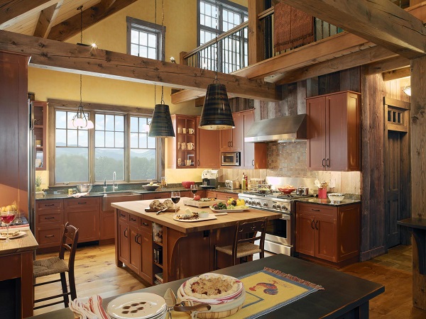 Rustic Italian Kitchen Design