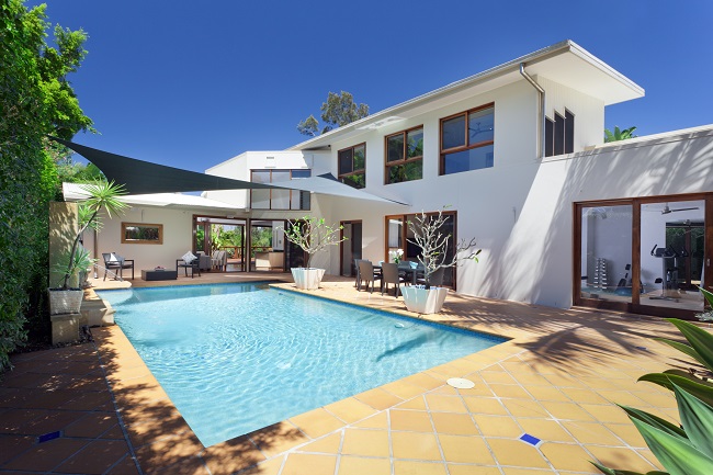 Small Pool for Big Courtyard