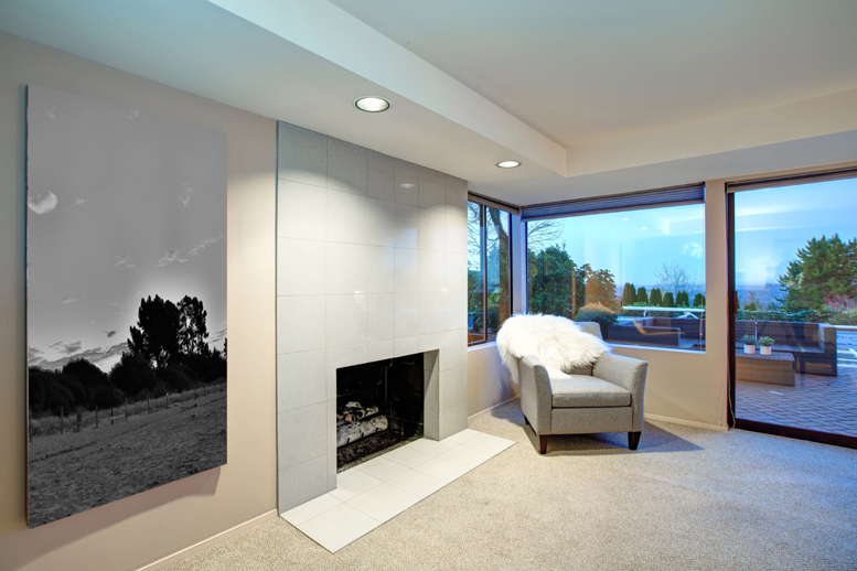 Traditional Fireplace