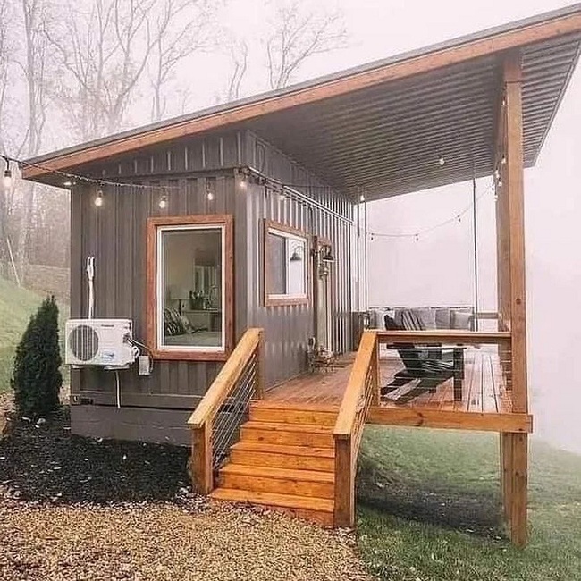 Stylish Container Office Design
