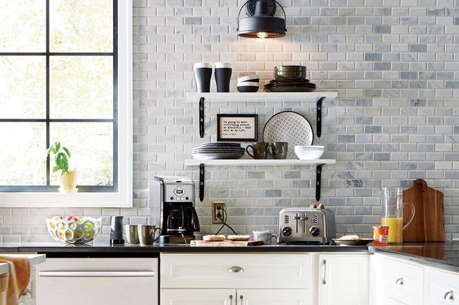 Farmhouse Kitchen Wall Tiles