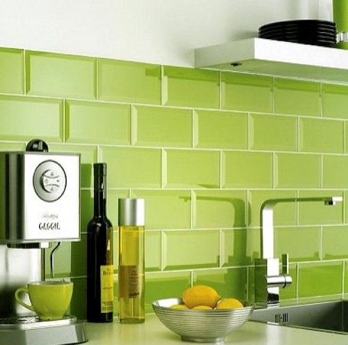 Green Kitchen Tiles