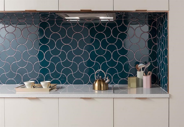 Patterned Kitchen Wall Tiles