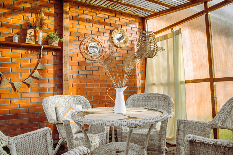 Beautiful Brick Wall Design