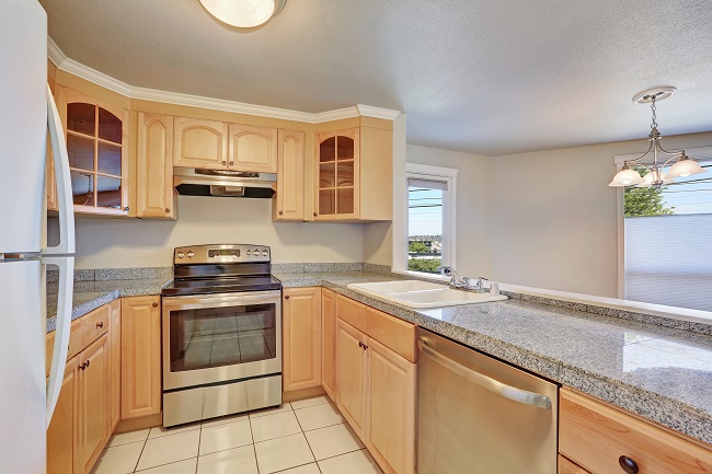 Small U-shaped Kitchen
