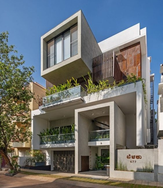 Duplex Home Design Idea for Limited Space