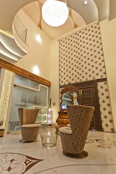 Double-height Lobby Design