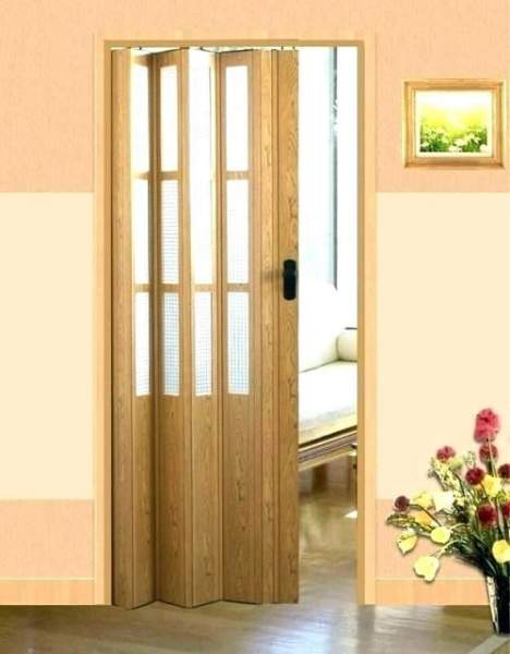 Folding Bathroom Door