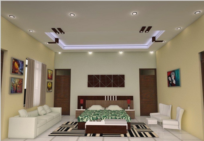 Contemporary Hall Design With Pop