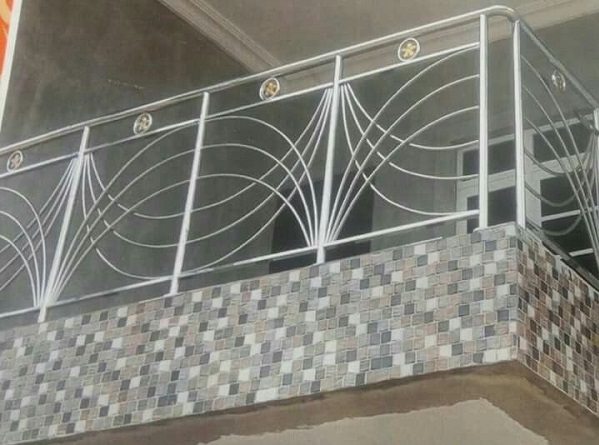 Steel Railing Designs Grill