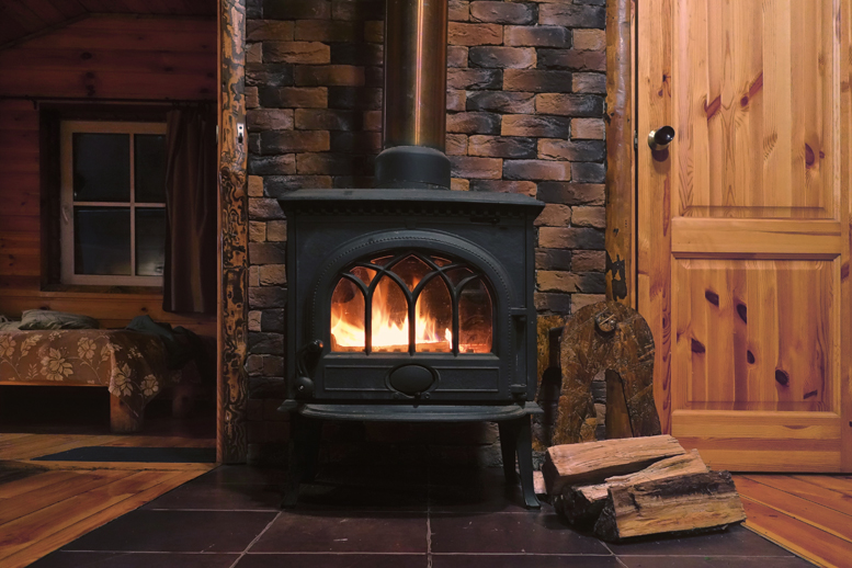 Iron Fireplace
