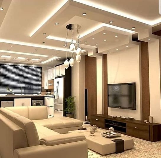 Pop Ceiling Design for Drawing Room