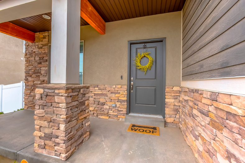 Concrete Brick Wall For Home