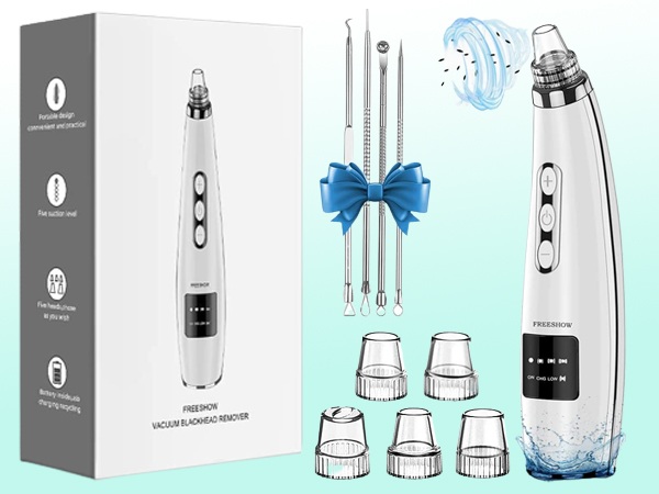 FreeShow's Blackhead Remover and Pore Vacuum