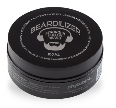 Beardilizer Beard Growth conditioner and softener Beard Cream
