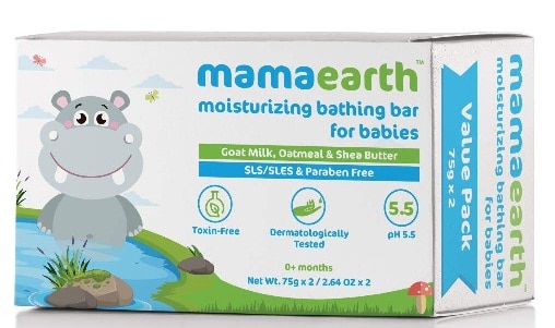 Mama Earth Moisturizing Baby Bathing Soap