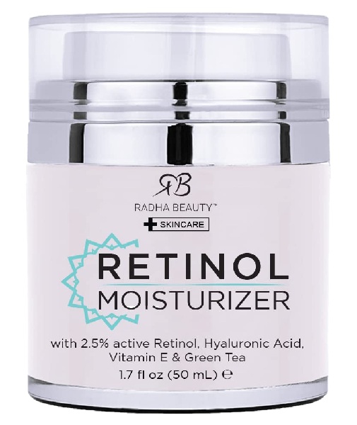 Radha Beauty Moisturizing Miracle Retinol Cream for Face