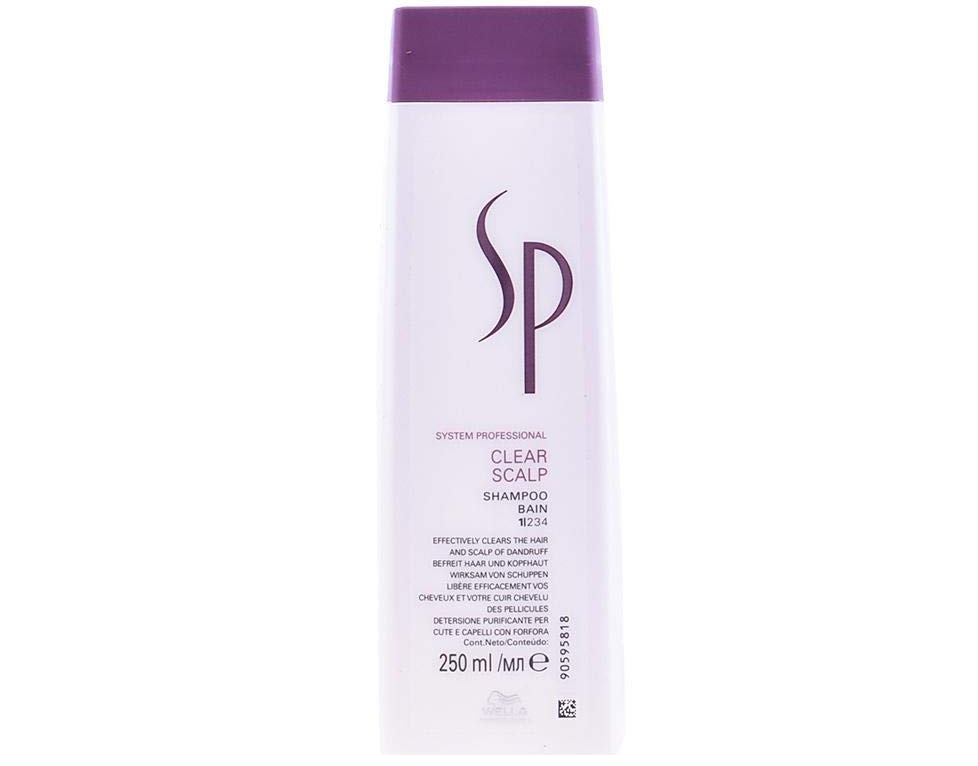 Wella Professionals Sp Clear Scalp Anti Dandruff Shampoo