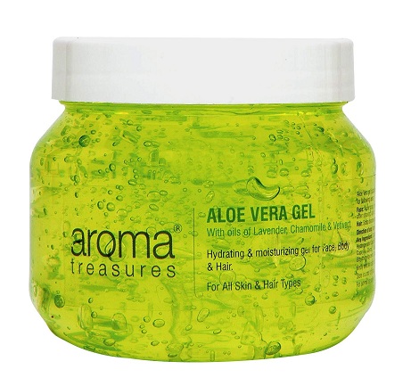 Aroma Treasures Aloe Vera Gel