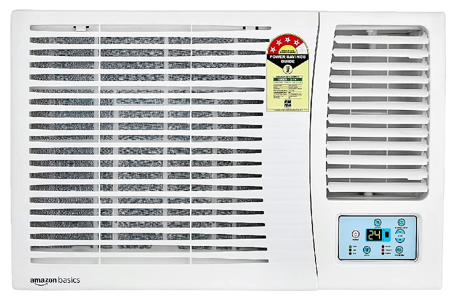 AmazonBasics 1.5 Ton 4 Star Fixed Speed Window AC