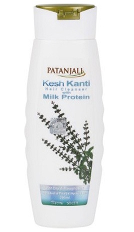 Patanjali Kesh Kanti Milk Protein Hair Cleanser