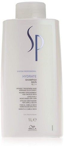 Wella Sp Hydrate Shampoo For Normal To Dry Hair