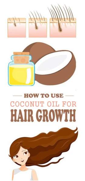 Coconut Oil For HairGrowth