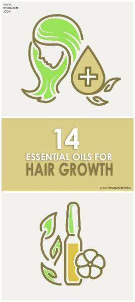 Essential Oils For Hair Growth