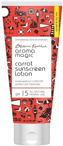 Aroma Magic Carrot Sunscreen Lotion Spf 15