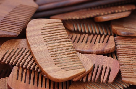 Give Time To Set Comb Your Hair